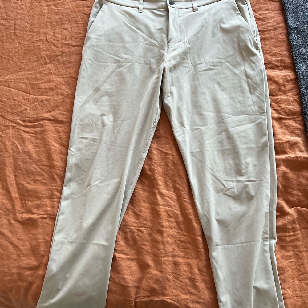 ABC Classic-Fit Trouser 32"L *Warpstreme TAN